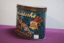 JMackintosh Halifax Deluxe Assortment Toffee  Cafe Tin 