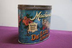 JMackintosh Halifax Deluxe Assortment Toffee  Cafe Tin 