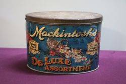 JMackintosh Halifax Deluxe Assortment Toffee  Cafe Tin 