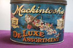 JMackintosh Halifax Deluxe Assortment Toffee  Cafe Tin 
