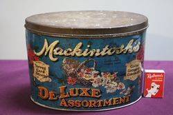 JMackintosh Halifax Deluxe Assortment Toffee  Cafe Tin 