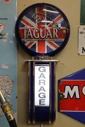 Jaguar Garage Light Box  