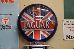 Jaguar Garage Light Box  