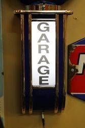 Jaguar Garage Light Box  