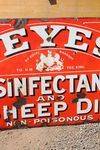 Jeyes Disinfectant And Sheep Dip Enamel Sign