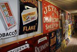Jeyes Disinfectants and Sheep Dip Enamel Advertising Sign