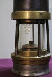 John Davies and Son andquotDerbyandquot No 2A Miners Lamp 