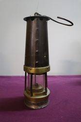 John Davies and Son andquotDerbyandquot No 2A Miners Lamp 