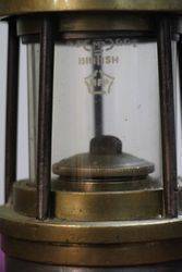 John Davies and Son andquotDerbyandquot No 2A Miners Lamp 