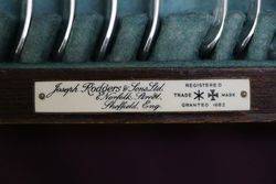 Joseph Rodgers + Son 81 pcs Silver Plated Canteen Of Cutlery 