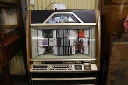 Jukebox Rowe Ami Compact Disc player