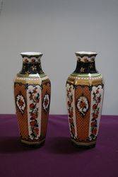 Keeling + Co Losol Ware Pair Of Vases C1930 
