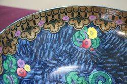 Keeling + Co Magnolia Losol Ware Bowl On Mounted English Pewter Base