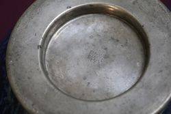 Keeling + Co Magnolia Losol Ware Bowl On Mounted English Pewter Base