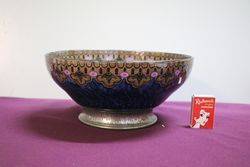 Keeling + Co Magnolia Losol Ware Bowl On Mounted English Pewter Base