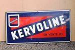 Kervoline Enamel Sign