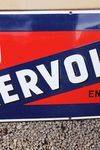 Kervoline Enamel Sign