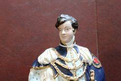 King George V Rubberoid Figure 