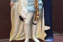 King George V Rubberoid Figure 