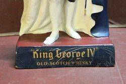 King George V Rubberoid Figure 