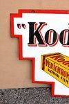 Kodak Film Double Sided Enamel Sign
