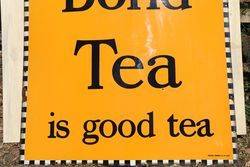 Large Brooke Bond Tea Enamel Advertising Sign  