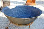 Large Cast Iron Fire Pit