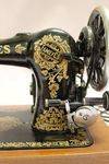 Large Cast Jones Sewing Machine