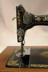 Large Cast Jones Sewing Machine