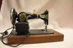 Large Cast Jones Sewing Machine