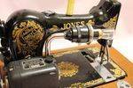 Large Cast Jones Sewing Machine