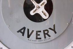 Large Industrial Avery Scales