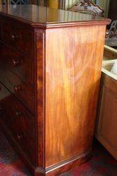 Large Mahogany Chest Of Drawers