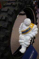 Large Michelin Promoting Display With Tyre  Tyre stand 