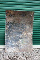 Large Players Pictorial Enamel Advertising Sign