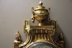 Large Size Louis XVI Style Cartel Wall Clock 