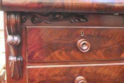 Large Victorian Mahogany Chest of Drawers C1850