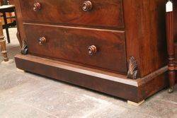 Large Victorian Mahogany Chest of Drawers C1850