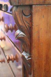 Large Victorian Mahogany Chest of Drawers C1850