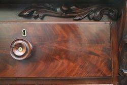 Large Victorian Mahogany Chest of Drawers C1850