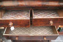 Large Victorian Mahogany Chest of Drawers C1850