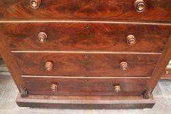 Large Victorian Mahogany Chest of Drawers C1850