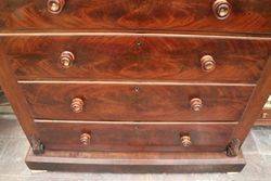 Large Victorian Mahogany Chest of Drawers C1850