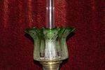Late19th Century Single Burner French Oil Lamp