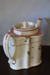 Late 18th Century NewHall Teapot C1780 