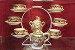 Late 19th Century 14Pc Satusuma Tea Set 