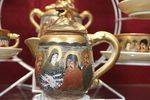 Late 19th Century 14Pc Satusuma Tea Set 
