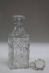 Late 19th Century 4 Bottle