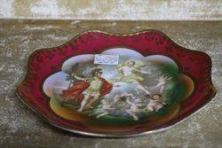 Late 19th Century Austrian China Cabinet Plate 