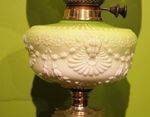 Late 19th Century Double Burner Oil Lamp